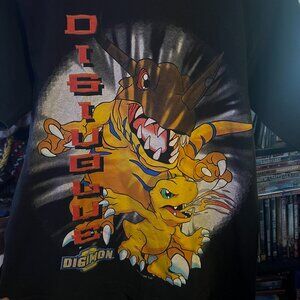 Vintage 1999 Youth Digimon DigiBlue tee